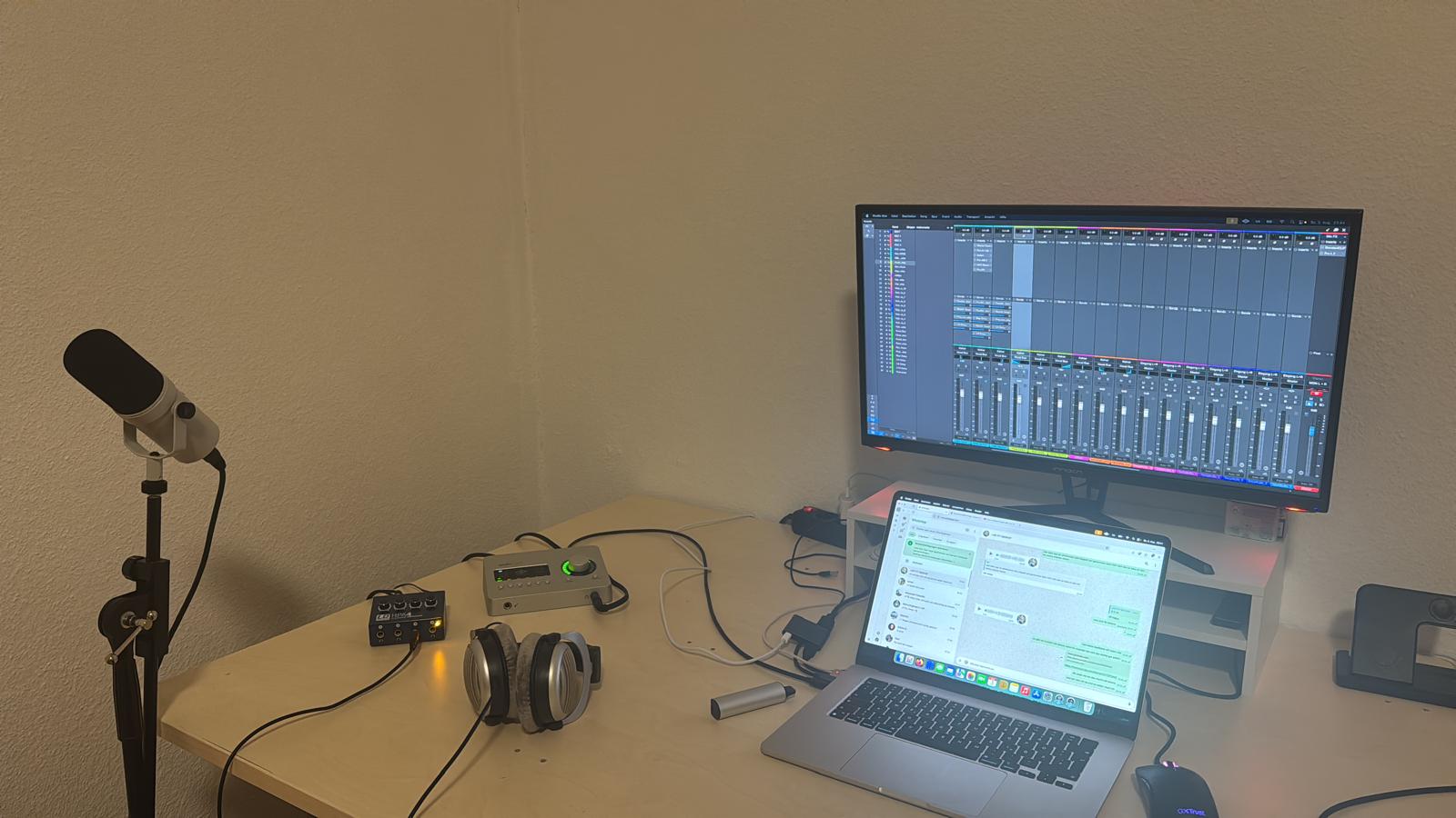 Studio Alexandru Bad Kissingen Tonstudio Equipment